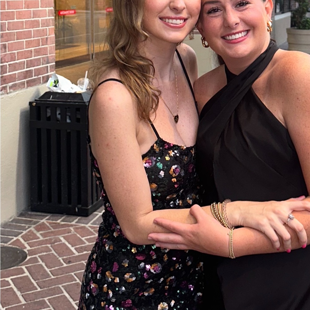 Superdown Multicolor Sequin Dress - image 4